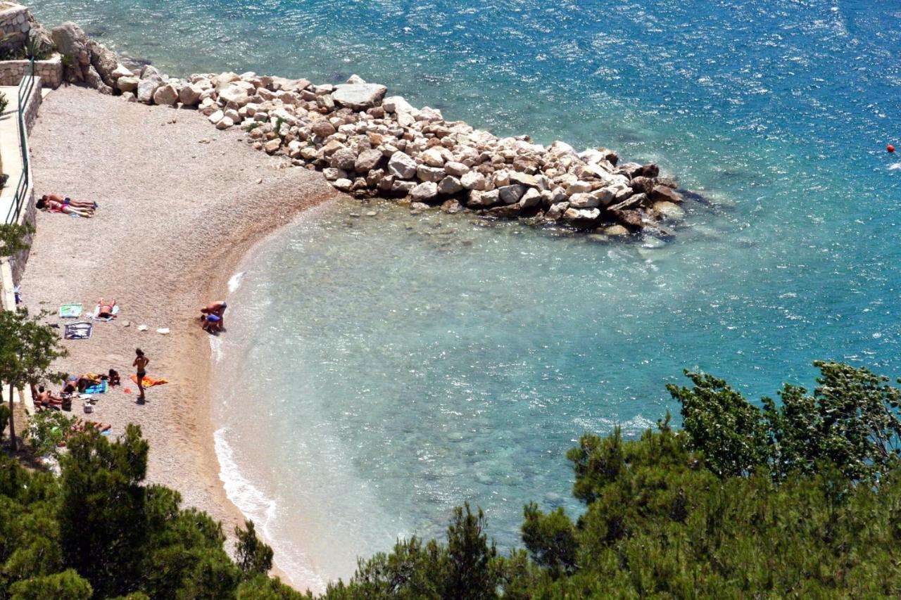 Apartments With A Parking Space Brela, Makarska - 18495 エクステリア 写真