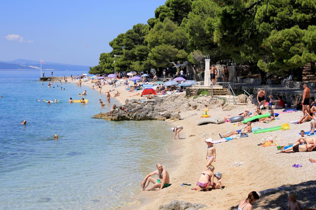 Apartments With A Parking Space Brela, Makarska - 18495 エクステリア 写真