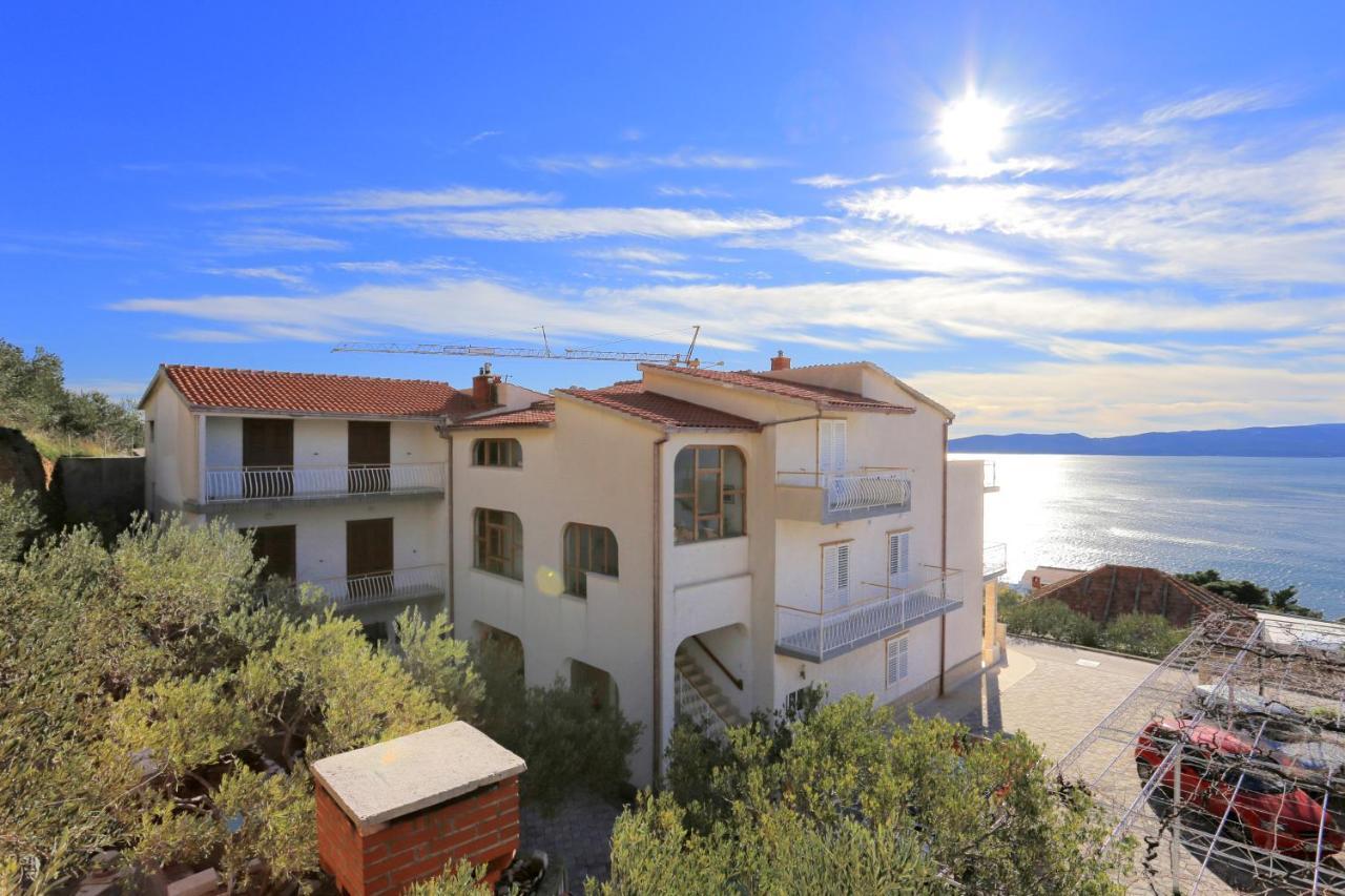 Apartments With A Parking Space Brela, Makarska - 18495 エクステリア 写真