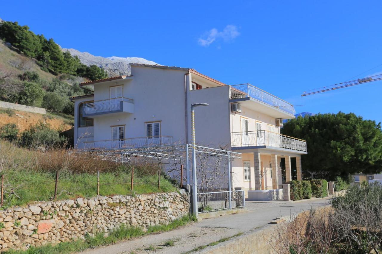 Apartments With A Parking Space Brela, Makarska - 18495 エクステリア 写真