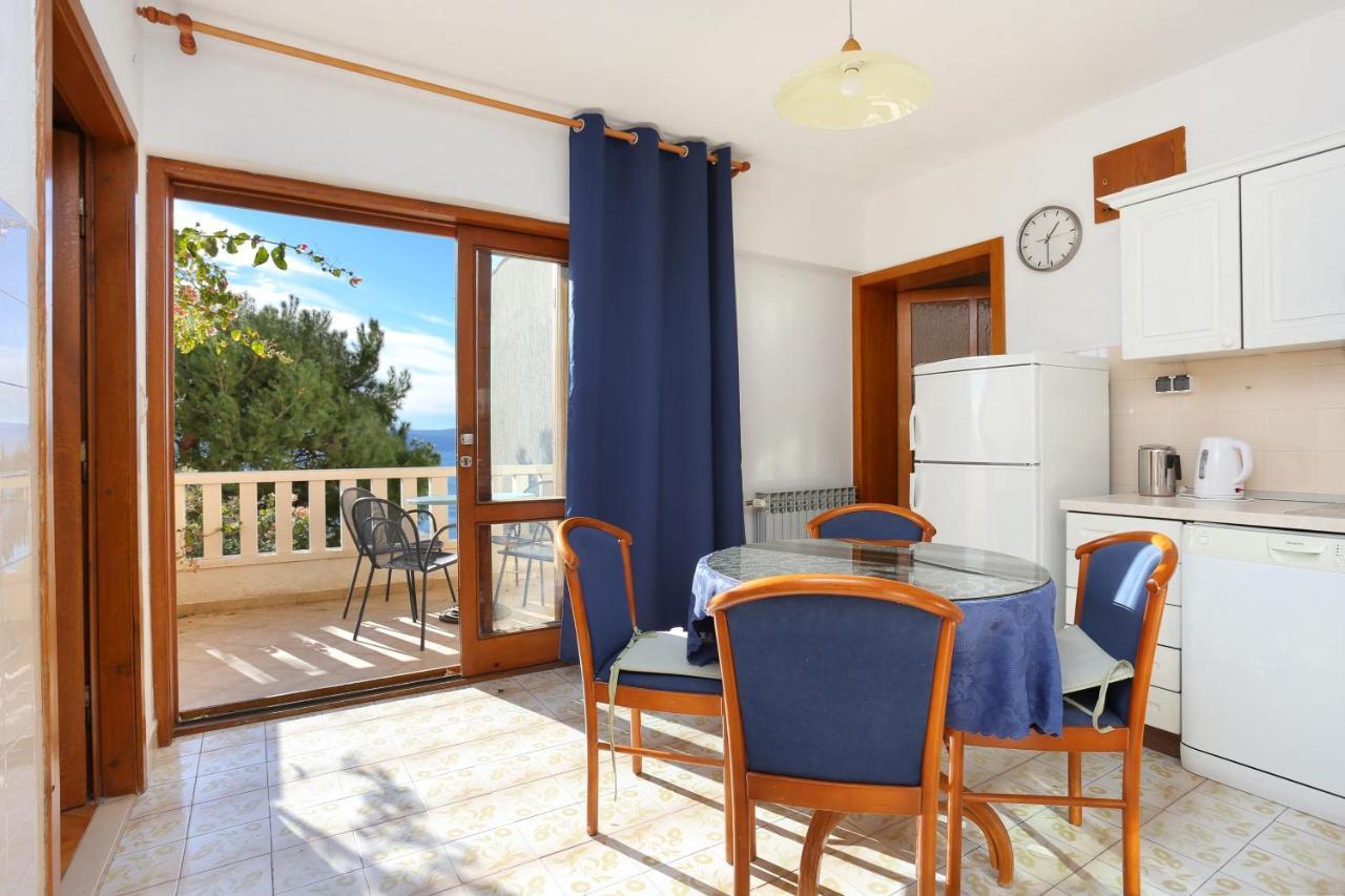 Apartments With A Parking Space Brela, Makarska - 18495 エクステリア 写真