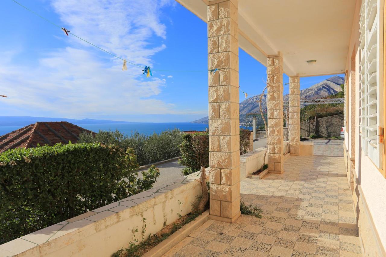 Apartments With A Parking Space Brela, Makarska - 18495 エクステリア 写真