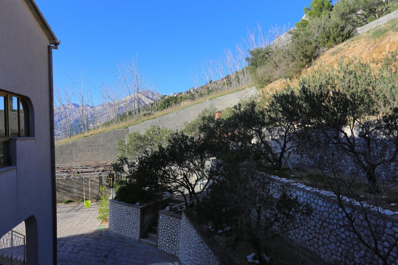 Apartments With A Parking Space Brela, Makarska - 18495 エクステリア 写真