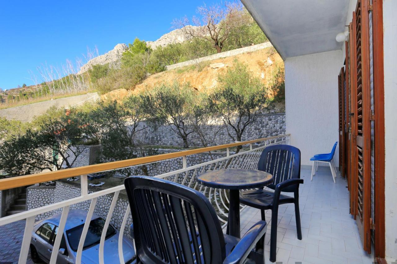 Apartments With A Parking Space Brela, Makarska - 18495 エクステリア 写真